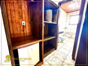 Koupelna v ubytování Hilltop Chalés Gramado + 94 fotografií