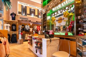 a store with a lot of products on display at Aloft by Marriott Ponce Hotel & Casino in Ponce