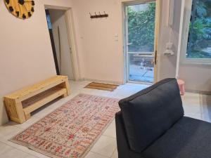 Część wypoczynkowa w obiekcie המקום של אמי Emmys Place