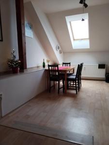Posezení v ubytování Apartmán Nerudovka