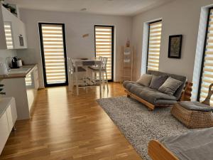 Posezení v ubytování Apartmán Rotterovka -Ski Resort Herlíkovice & Bubákov