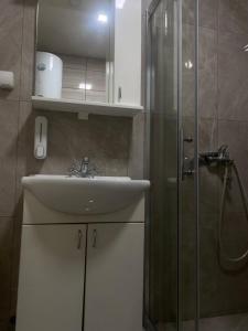 Kupatilo u objektu Apartman Urosevic