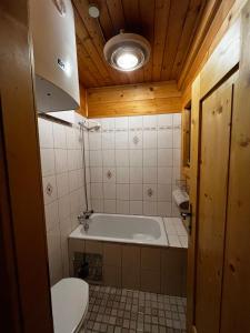 Łazienka w obiekcie Walters Hütte