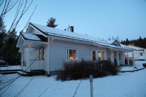 Το Aurora's house Rovaniemi τον χειμώνα