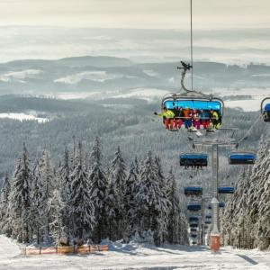 Fotografie z fotogalerie ubytování Resort Aurum Residence B v Černém Dole