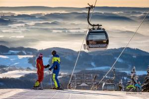 Fotografie z fotogalerie ubytování Resort Aurum Residence B v Černém Dole