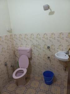 Koupelna v ubytování Home Away