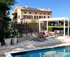 Gallery image of Bed and Breakfast La Vecchia Scuola in Montefano +24 photos
