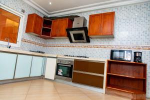 Η κουζίνα ή μικρή κουζίνα στο ETOILE BRILLANTE du Matin