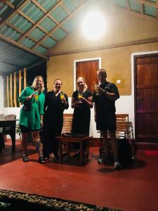 Hosté ubytování Nature lovers Safari Cottage