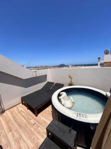 Fotografie z fotogalerie ubytování Jable suites apartamentos de lujo en el centro v destinaci Corralejo