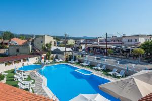 Bassein majutusasutuses Aphrodite Beach Hotel Corfu või selle lähedal