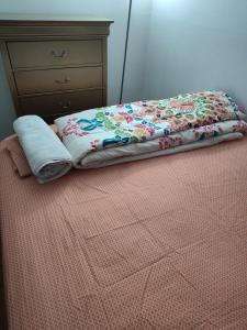 Katil atau katil-katil dalam bilik di Comfy Private Queen rm A