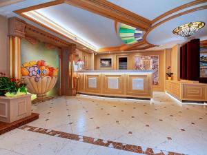Vstupní hala nebo recepce v ubytování Hotel Madonna delle Nevi + 37 fotografií