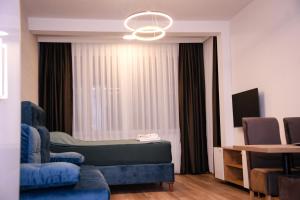 Posezení v ubytování Mecks apartmani