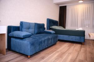 Posezení v ubytování Mecks apartmani