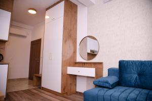 Posezení v ubytování Mecks apartmani