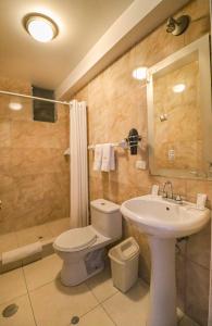 Koupelna v ubytování Hotel Kapac Inn-San Blas