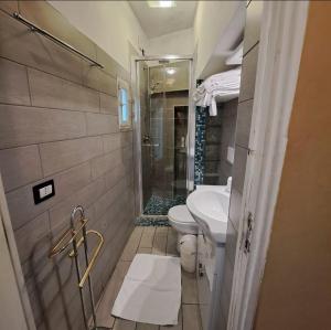 Kúpeľňa v ubytovaní Guide Tour Apartments