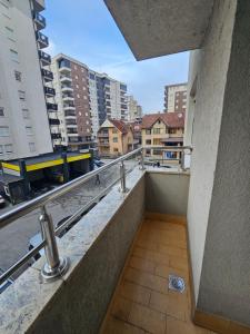 Μπαλκόνι ή βεράντα στο Apartman Bisevac +15 φωτογραφίες