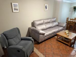 Posezení v ubytování Apartamentos Maria