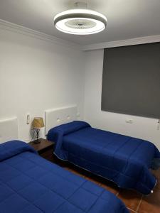 Postel nebo postele na pokoji v ubytování Apartamentos Maria