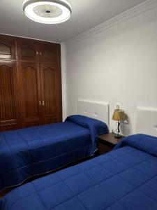 Postel nebo postele na pokoji v ubytování Apartamentos Maria