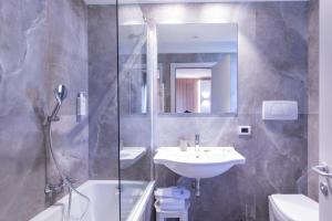 Koupelna v ubytování Garner Hotel Rome Aurelia by IHG