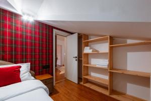 Postel nebo postele na pokoji v ubytování Chalet Belle Vue