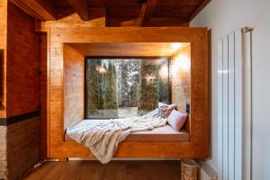 Postel nebo postele na pokoji v ubytování Chalet Belle Vue