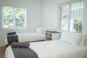 Postel nebo postele na pokoji v ubytování Verdi Luxury Cottage 2