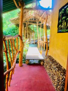 Zahrada ubytování Nature Lovers Safari & Villa