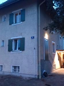 Bygningen som lejligheden ligger i