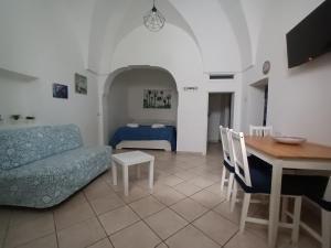 TV a/nebo společenská místnost v ubytování Vico Trieste
