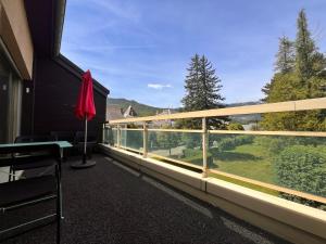 Balkon ili terasa u objektu Appartement centre Barcelonnette +3 fotografije