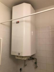 Koupelna v ubytování Apartment Zapart Studio Horní náměstí Rokytnice nad Jizerou