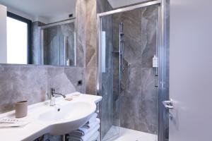 Koupelna v ubytování Garner Hotel Rome Aurelia by IHG