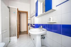 Koupelna v ubytování Espress break