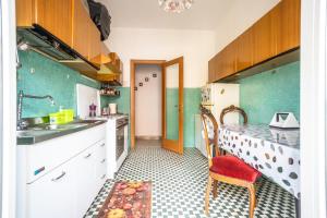 Kuchyň nebo kuchyňský kout v ubytování Espress break + 3 fotografie