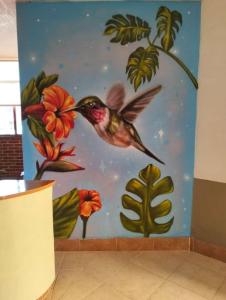 Afbeelding uit fotogalerij van Hotel Tres Flores in Huasca de Ocampo