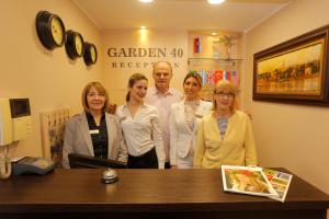 Hosté ubytování Bed & Breakfast Garden40