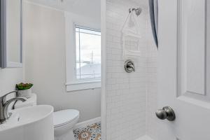 Bagno di Efficiency Suite in Lebanon Wifi - Laundry