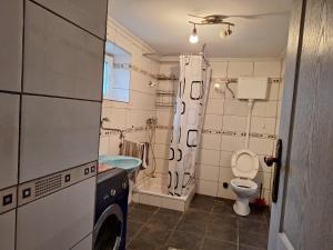 Ένα μπάνιο στο Cozy Home
