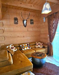 Posedenie v ubytovaní Góralska Chatka 2 Highland Cottage - Split AC, Jacuzzi, Sauna, Private parking, Mountains View, Garden, Zakopane