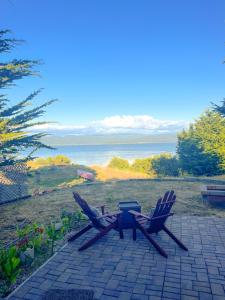 Naturlandskabet i nærheden af feriehuset