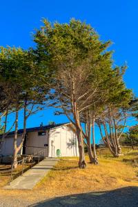 Naturlandskabet i nærheden af feriehuset