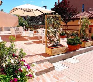 Zahrada ubytování Il Giardino
