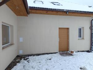 Το Apartament Podgórze τον χειμώνα