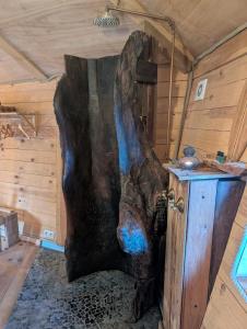 Φωτογραφία από το άλμπουμ του B&B La Cabane du Bois Dormant στο Σπα