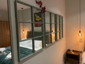 Voodi või voodid majutusasutuse Alafe Relax & View toas